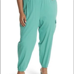 Abound Green Marine Cargo Joggers | Medium | NWT